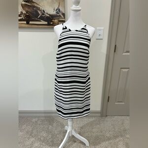 Banana Republic Monochrome Striped Garment